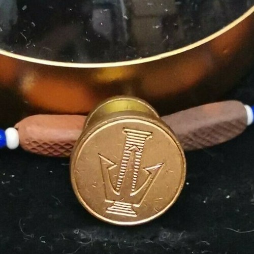 Piastra vintage medaglia - piastra,