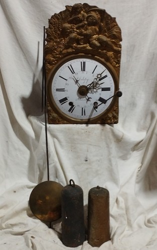 Antico meccanismo orologio - meccanismo,