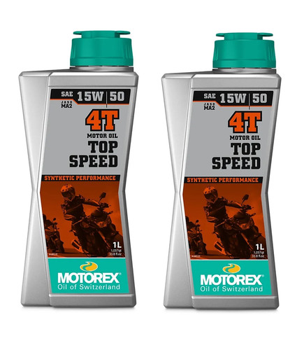 Motorex top speed 15w - 4t, 15w-50