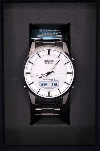 Orologio uomo casio lineage - da,
