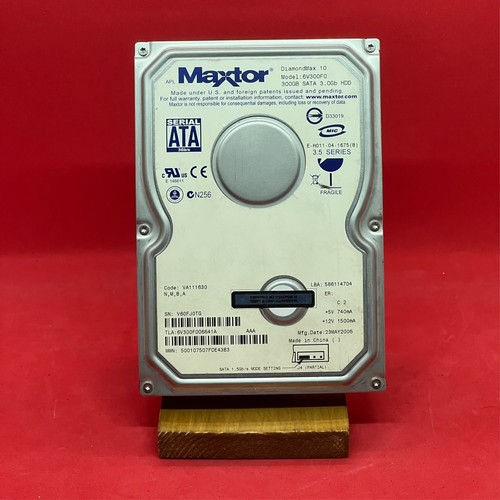 Maxtor 6v300f0 300gb hard disk - 6v300f0,