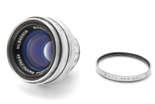 Ecc obiettivo nikon nippon - [ecc+5],