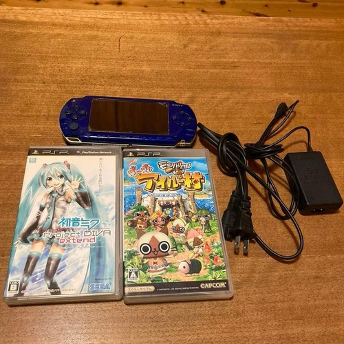 Sony psp 1000 blu - sony, psp-1000