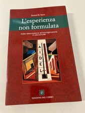 L'ESPERIENZA NON FORMULATA