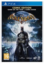 Batman Arkham Asylum Comic