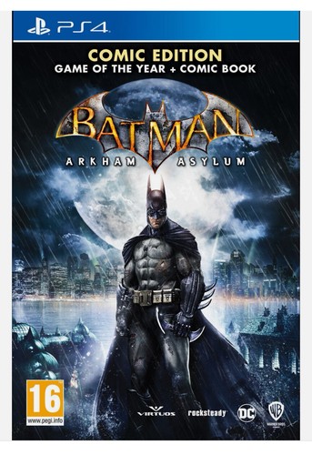 Batman arkham asylum comic - batman,