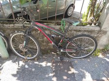 Bici 26" Biammortizzata Bolt Mtb Nera Rossa Verde da restaurare