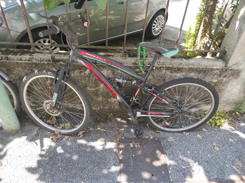 Bici biammortizzata bolt - 26",