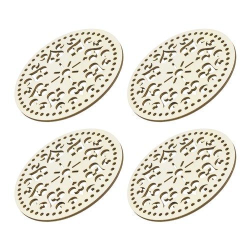 4pcs crochet basket base - crochet,