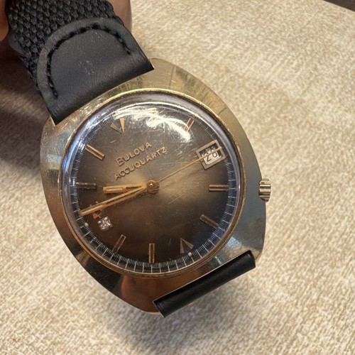 Bulova accuquartz quarzo data - accuquartz,