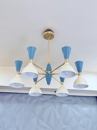 Lampadario moderno sputnik - lampadario,