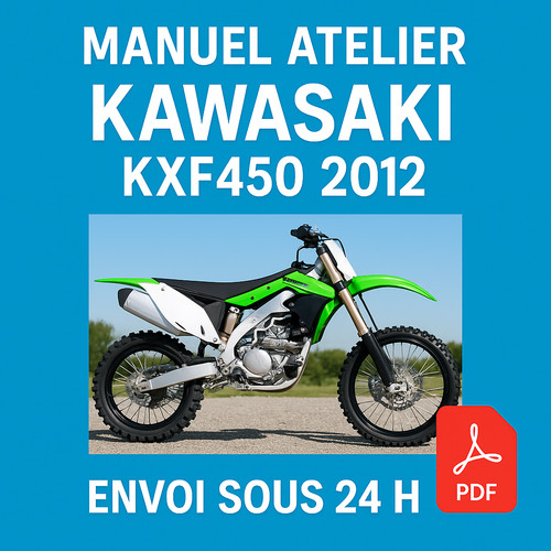 Manuel atelier kawasaki kxf450 - manuel,
