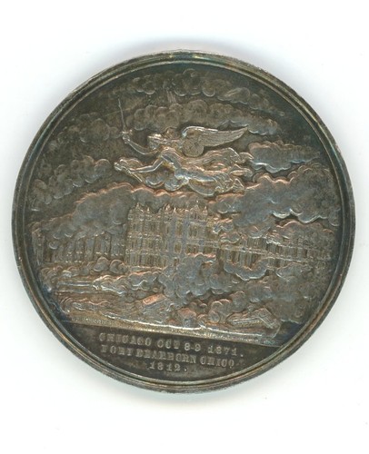 Rara medaglia campana 1873 - rara,
