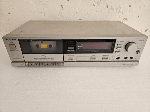 Piastra cassette technics - piastra,