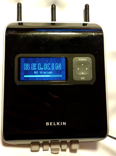 Belkin vision router - belkin,