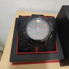 orologio Scuderia Ferrari uomo Cronografo 