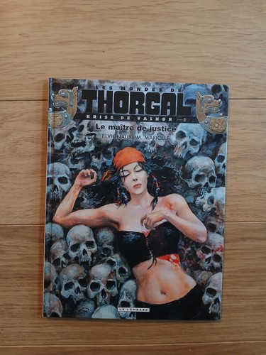 Dedicace thorgal kriss de - dedicace, -kriss