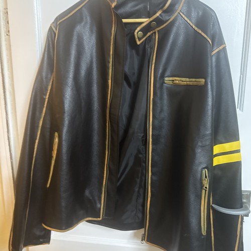 Giacca uomo moto biker vintage - uomo,