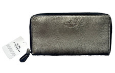 Coach fisarmonica zip around - fisarmonica,