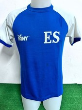 EL SALVADOR MATCH WORN JERSEY