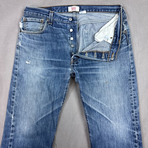 Jeans levis 501 uomo - jeans, blu