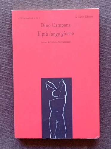 Dino campana più - il,