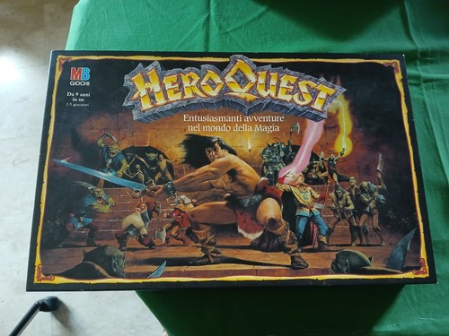 Heroquest 1989 italiano 100 - italiano, 100%
