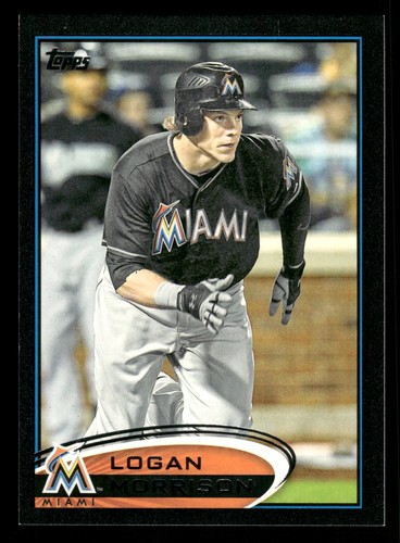 Logan morrison miami marlins - miami,