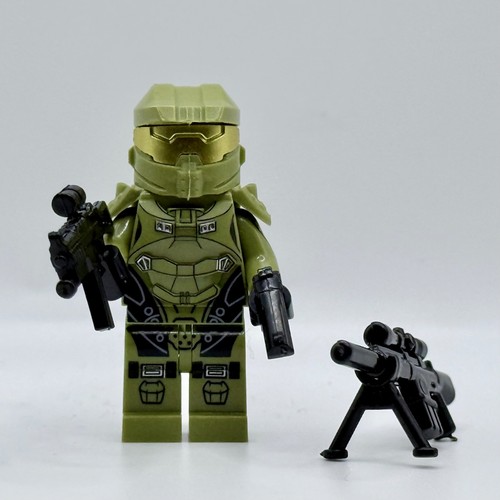 Minifigure personalizzata halo - minifigure,