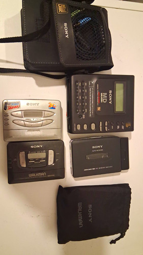 Sony walkman - 4x,