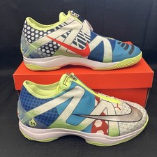 Scarpe da tennis Nike Zoom Vapor Cage 4 Rafa Nadal DD1579 113 bianco rosso blu taglia 10,5