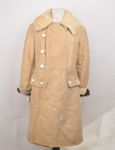 Cappotto shearling invernale