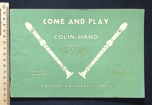 Come and play - and,