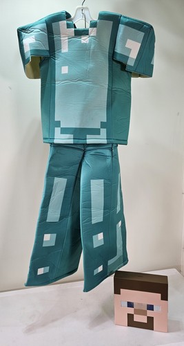 Costume steve unisex minecraft - steve,