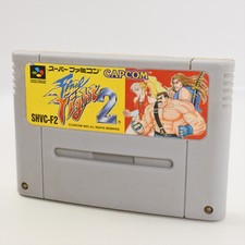 Super Famicom FINAL FIGHT 2