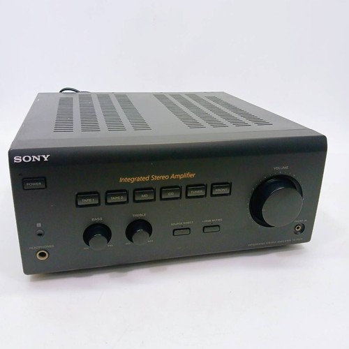 Amplificatore stereo integrato