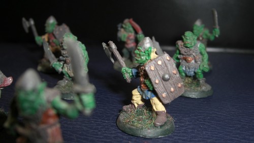 Miniature piombo goblins - in,