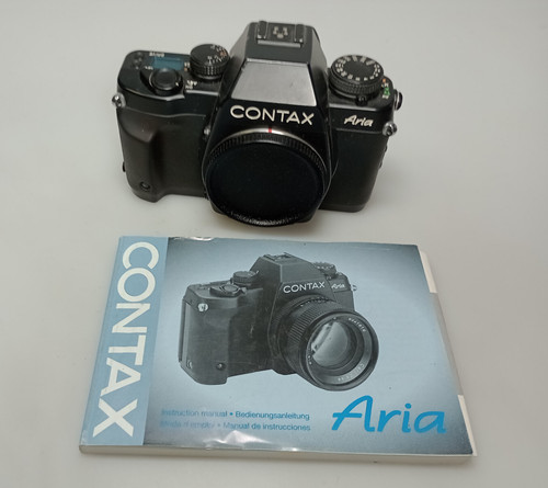 Contax aria fotocamera reflex - aria,