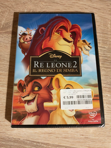 Dvd leone il regno di - il,