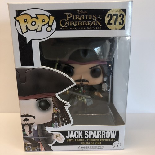 Funko pop jack - pop, sparrow