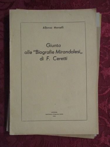 Giunta alle biografie - giunta, "biografie