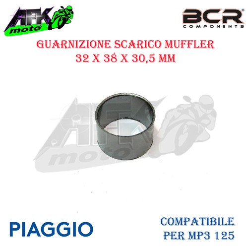Guarnizione scarico muffler - scarico,