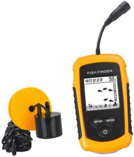 Ecoscandaglio Ecoscandaglio Posizione Pesce Scala Di Profondità 45 Gradi Ecoscan