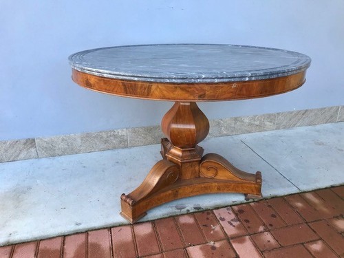Tavolino rotondo gueridon - rotondo,