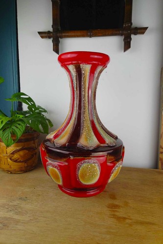 Grand vase vintage années - vase,