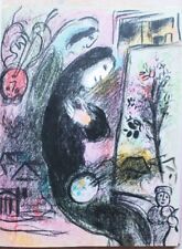 Marc Chagall - Ispirazione - Rara litografia vintage originale - 1963. 