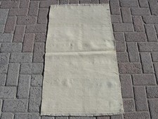 Tappeto kilim raro bianco 2x4