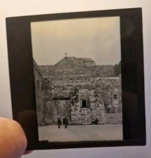 Glass Magic Lantern Slide-The