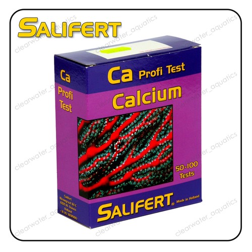 Salifert calcio kit test - salifert,