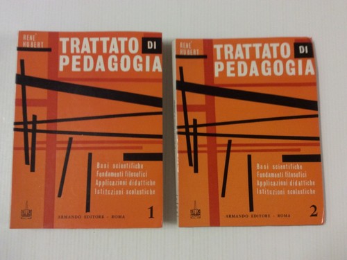Trattato pedagogia generale - trattato,